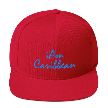 iAm Caribbean Classic Snapback Hat