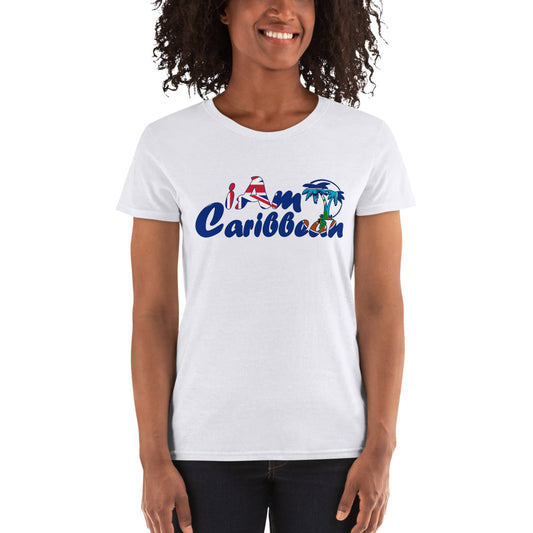 Signature Graphic Women's short sleeve t-shirt - Monsterrat