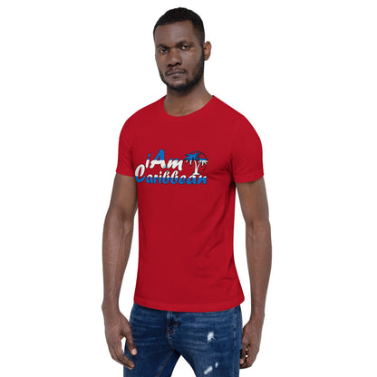 iAm Caribbean Graphic Short-Sleeve Unisex T-Shirt - Honduras