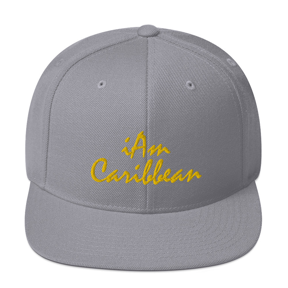 iAm Caribbean Classic Snapback Hat