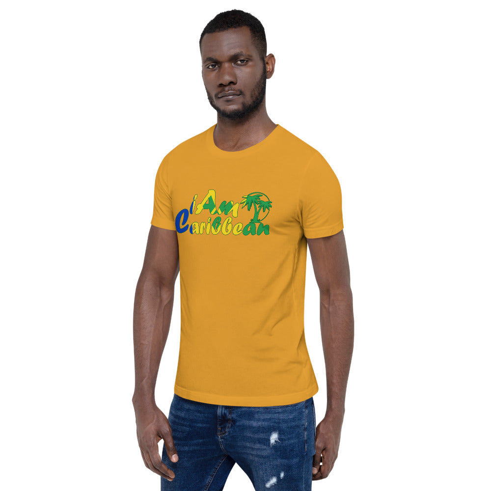 iAm Caribbean Graphic Short-Sleeve Unisex T-Shirt - St. Vincent & the Grenadines