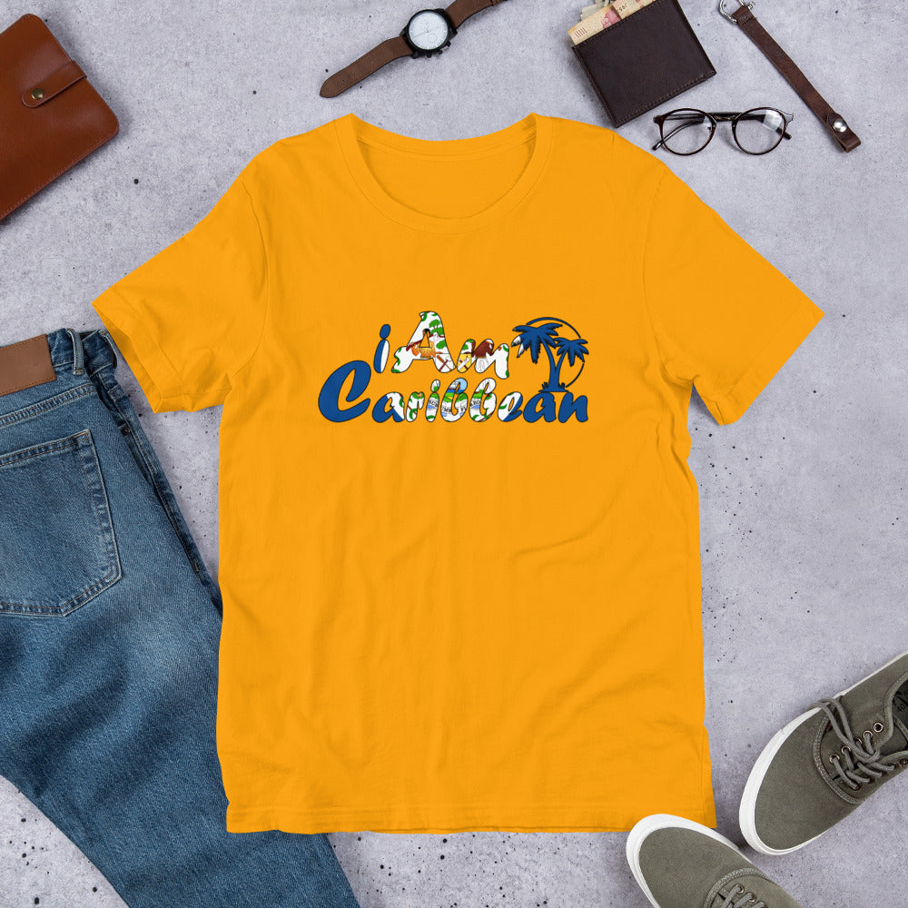 iAm Caribbean Graphic Short-Sleeve Unisex T-Shirt - Belize