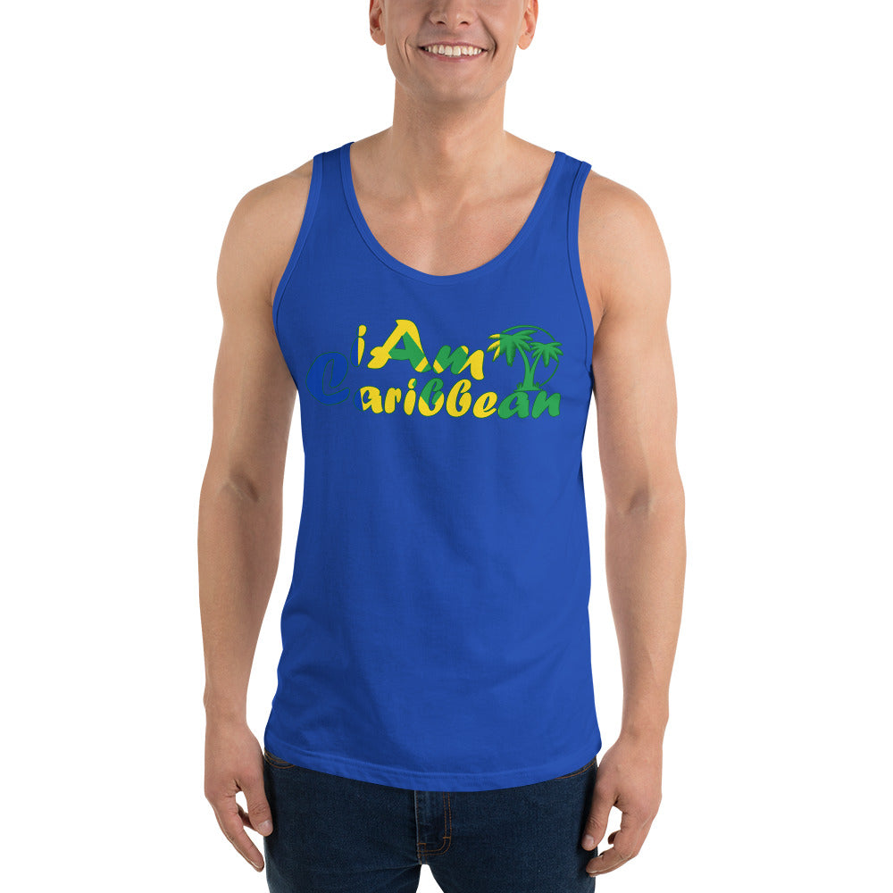 Signature Graphic Unisex Tank Top - St. Vincent & the Grenadines