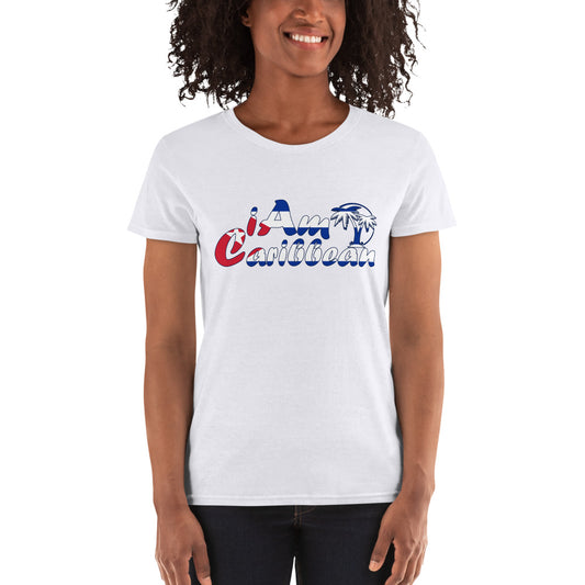 Signature Graphic Women's short sleeve t-shirt - Cuba