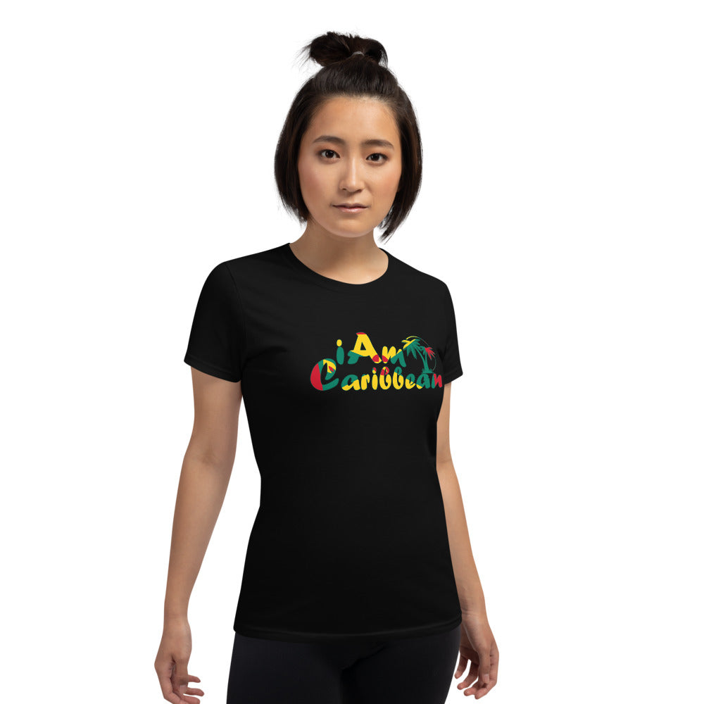 Signature Graphic Women's short sleeve t-shirt - Grenada