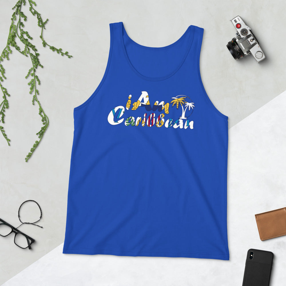 Signature Graphic Unisex Tank Top - US Virgin Islands