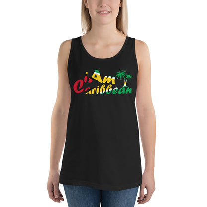 Signature Graphci Unisex Tank Top - Guyana