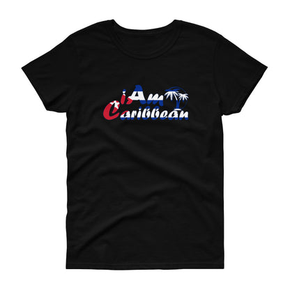 Signature Graphic Women's short sleeve t-shirt - Cuba