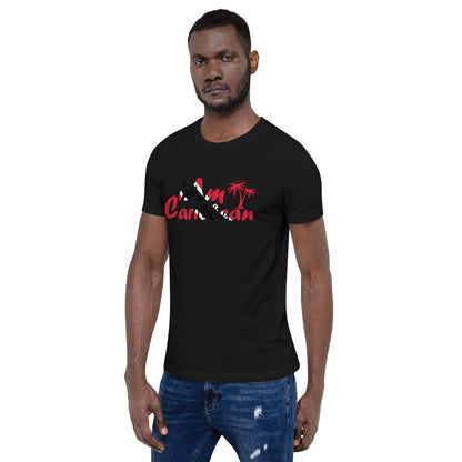 iAm Caribbean Graphic Short-Sleeve Unisex T-Shirt - Trinidad & Tobago