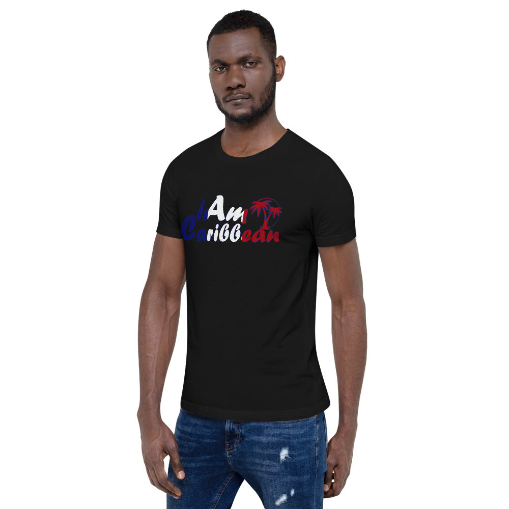 iAm Caribbean Graphic Short-Sleeve Unisex T-Shirt - St. Barthelemy