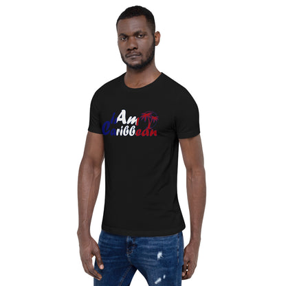 iAm Caribbean Graphic Short-Sleeve Unisex T-Shirt - St. Barthelemy