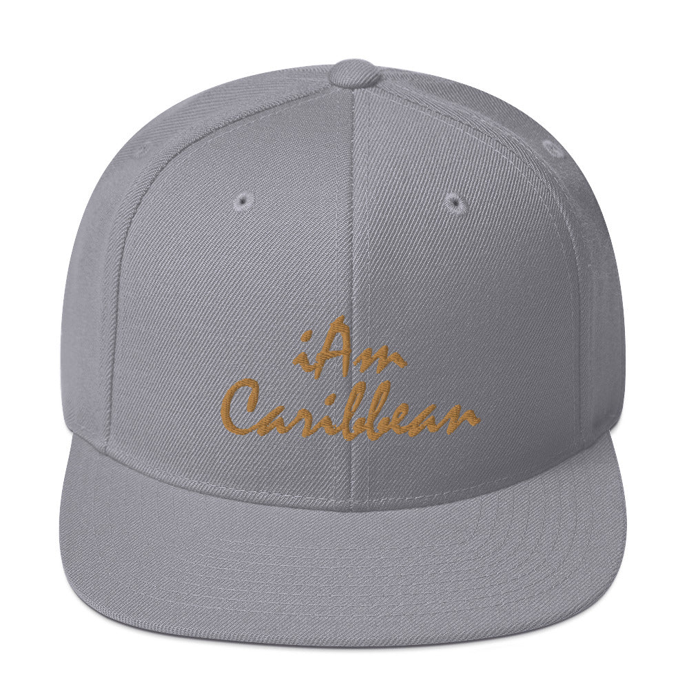 iAm Caribbean Classic Snapback Hat