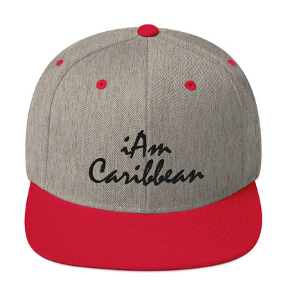 iAm Caribbean Classic Snapback Hat