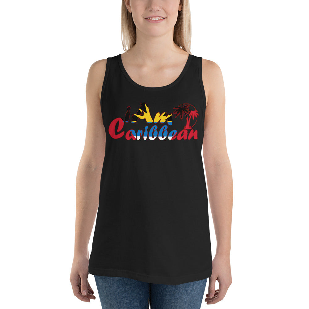 Signature Graphic Unisex Tank Top - Antigua & Barbuda