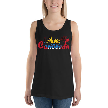 Signature Graphic Unisex Tank Top - Antigua & Barbuda