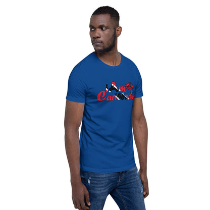 iAm Caribbean Graphic Short-Sleeve Unisex T-Shirt - Trinidad & Tobago