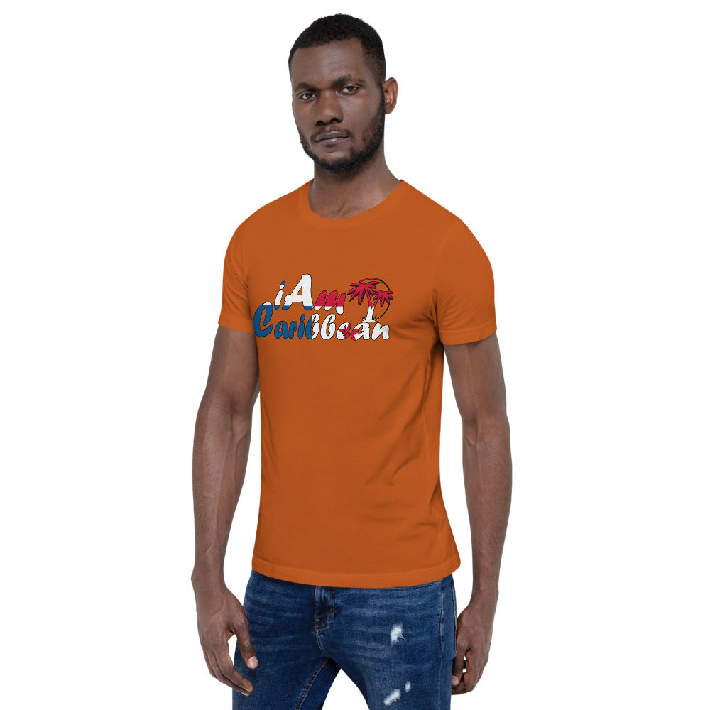 iAm Caribbean Graphic Short-Sleeve Unisex T-Shirt - Panama