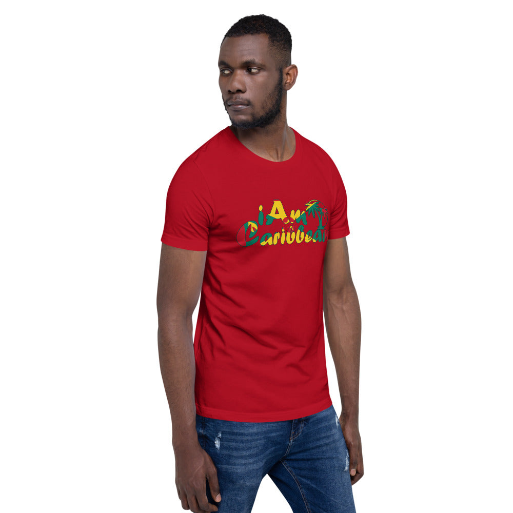 iAm Caribbean Graphic Short-Sleeve Unisex T-Shirt - Grenada