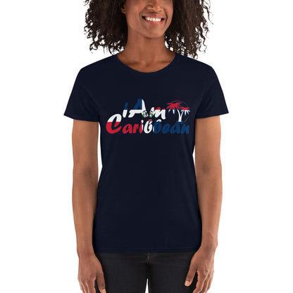 Signature Graphic Women's short sleeve t-shirt - Dominican Republic