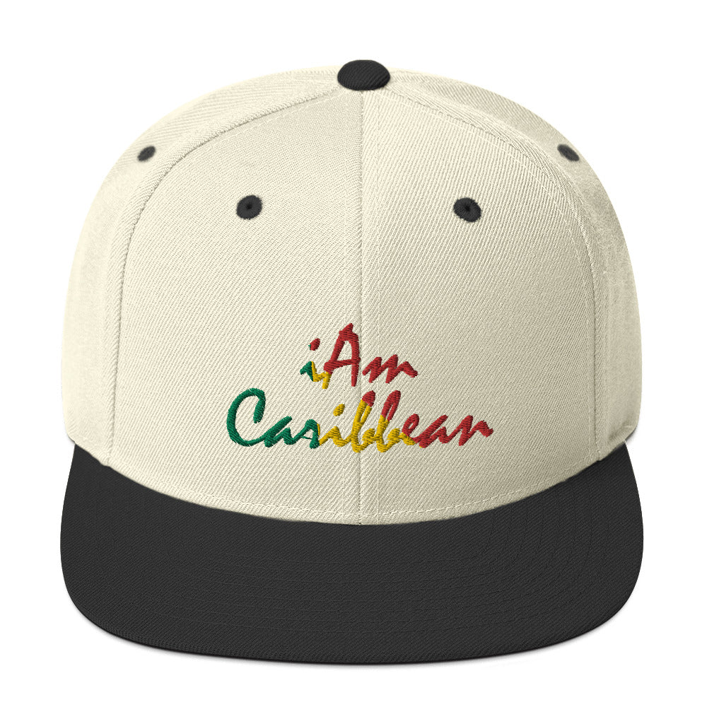 iAm Caribbean Classic Snapback Hat