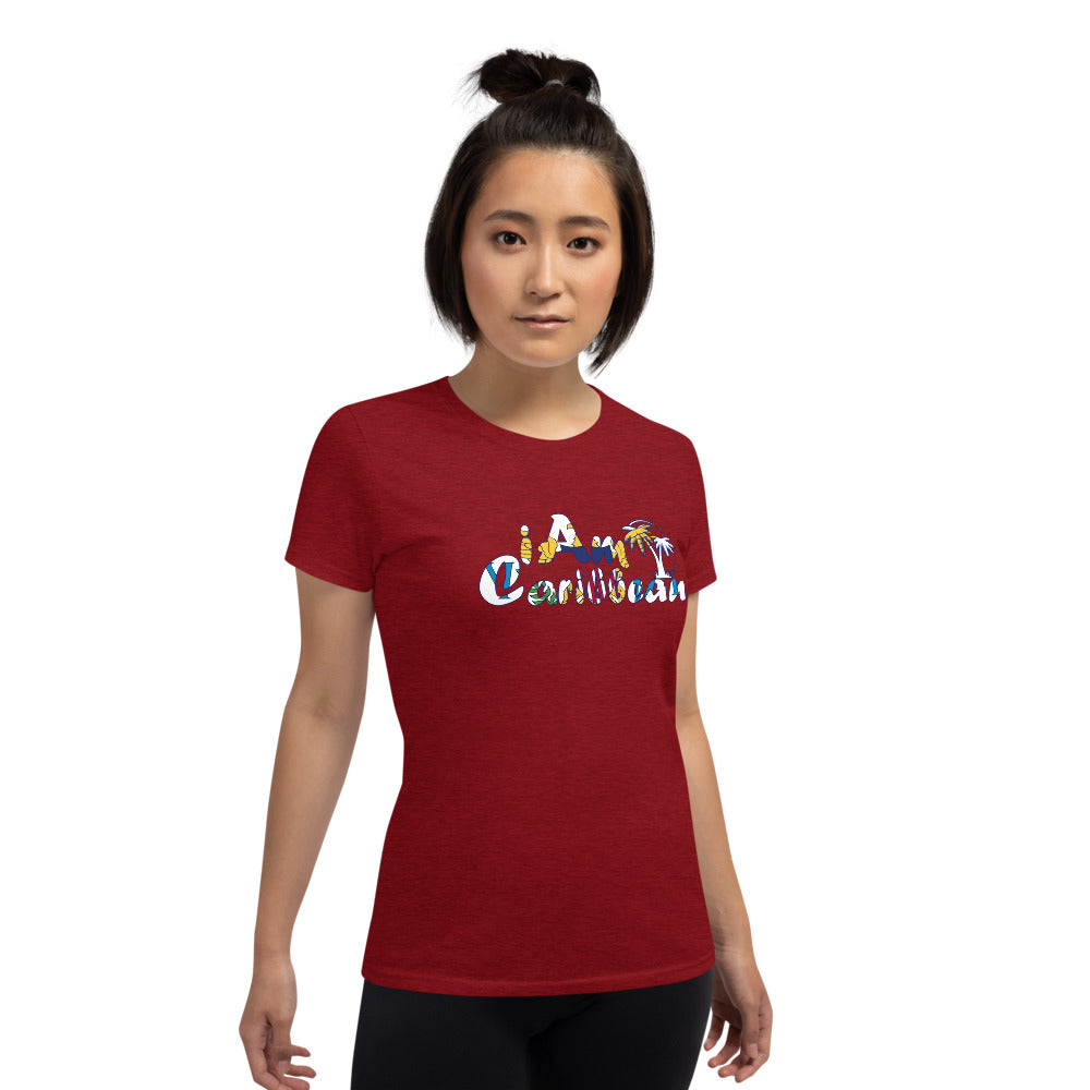 Signature Graphic Women's short sleeve t-shirt - US Virgin Islands