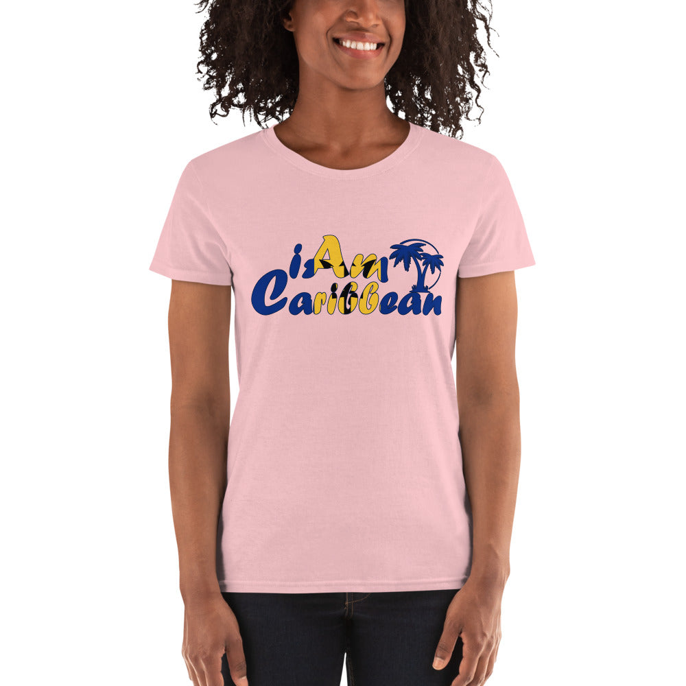 Signature Graphic Women's short sleeve t-shirt - Barbados