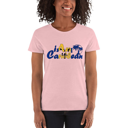 Signature Graphic Women's short sleeve t-shirt - Barbados