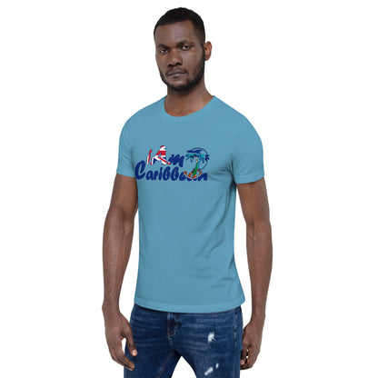 iAm Caribbean Graphic Short-Sleeve Unisex T-Shirt - Monsterrat