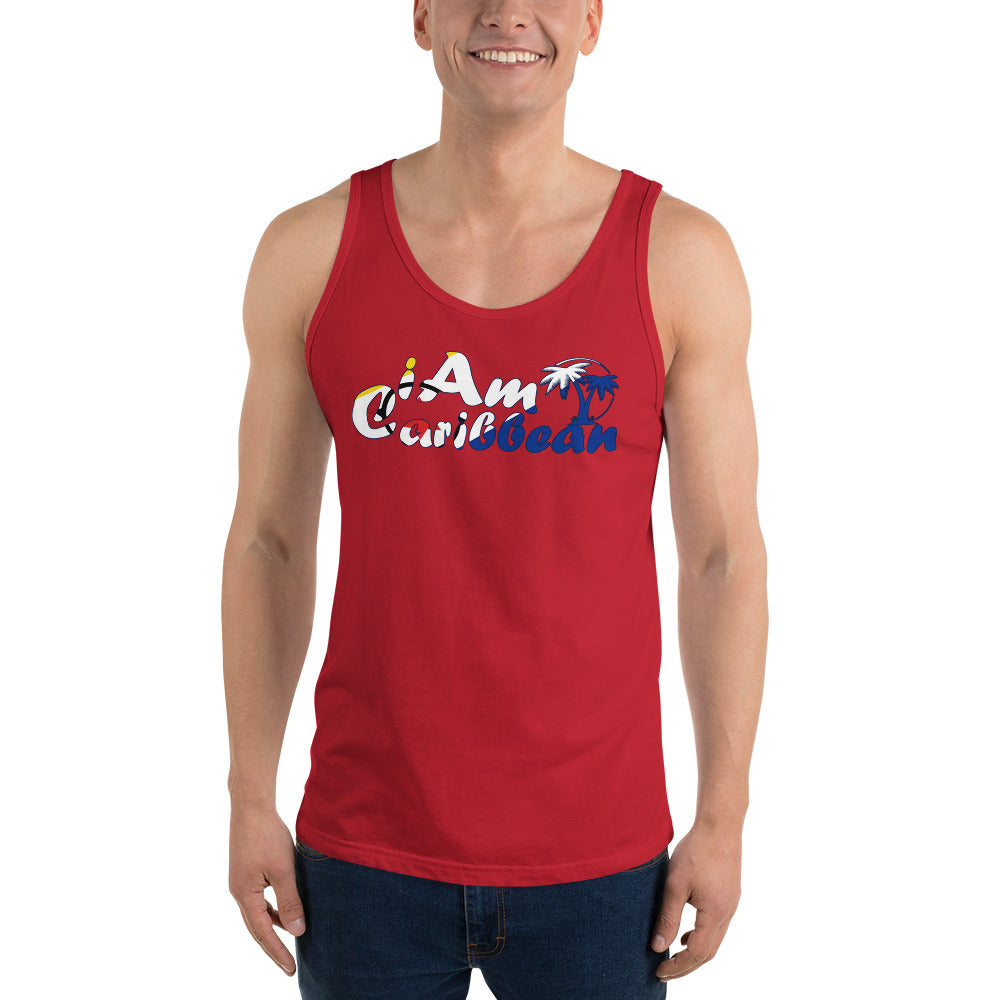 Signature Graphic Unisex Tank Top - Bonaire