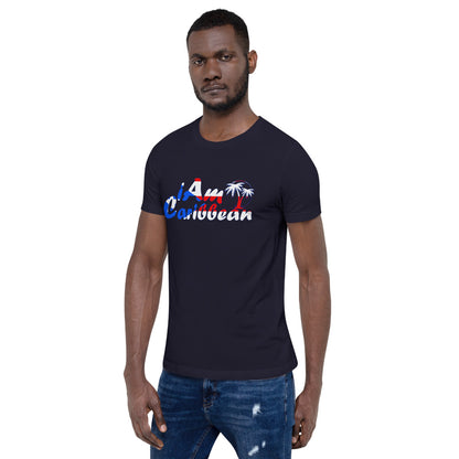 iAm Caribbean Graphic Short-Sleeve Unisex T-Shirt - Puerto Rico