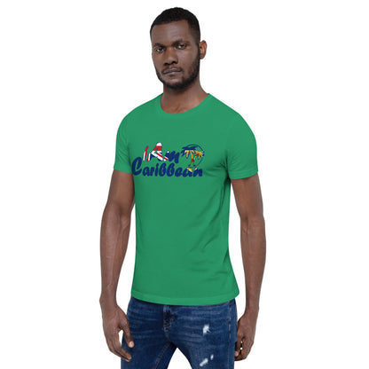 iAm Caribbean Graphic Short-Sleeve Unisex T-Shirt - Turks & Caicos