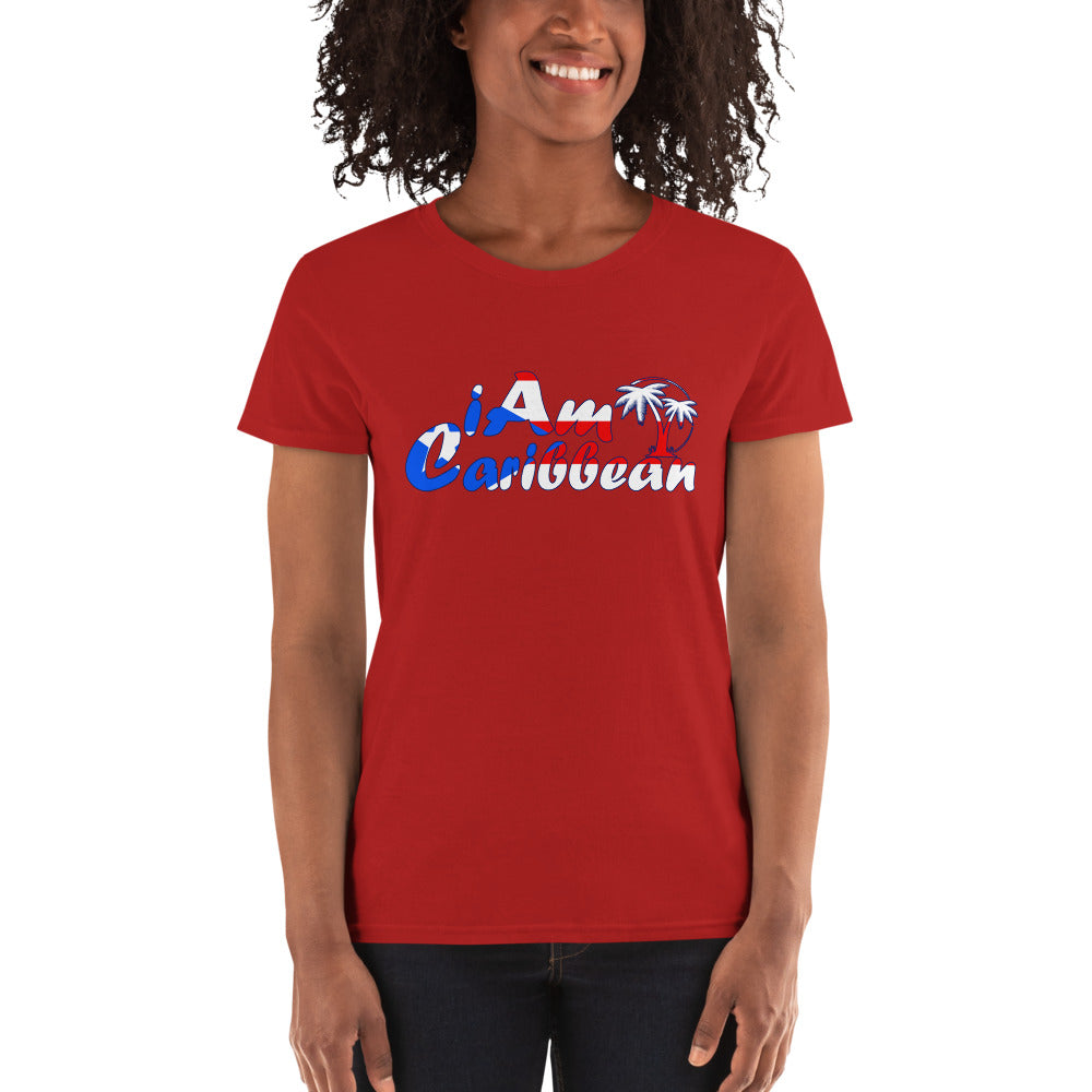 Signature Graphic Women's short sleeve t-shirt - Puerto Rico