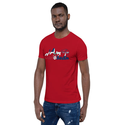 iAm Caribbean Graphic Short-Sleeve Unisex T-Shirt - Dominican Republic