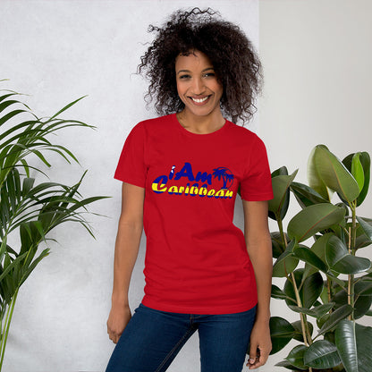 iAm Caribbean Graphic Short-Sleeve Unisex T-Shirt - Curacao