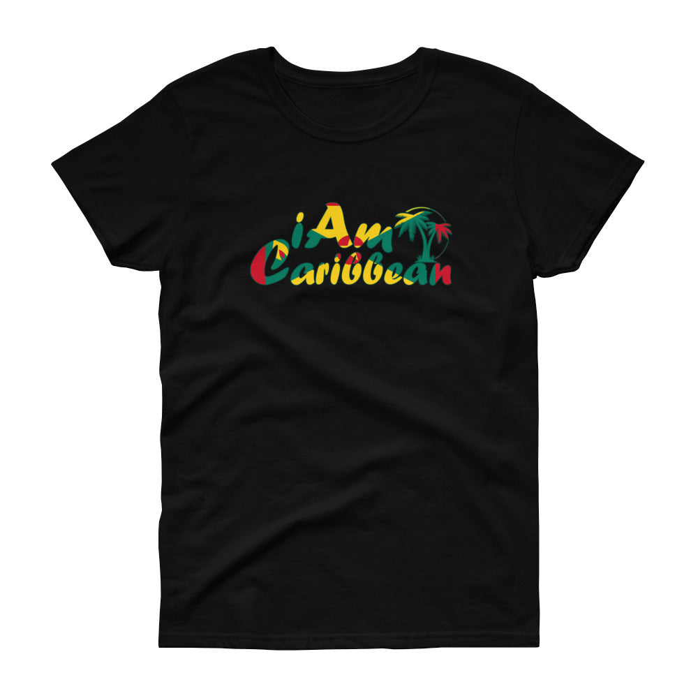 Signature Graphic Women's short sleeve t-shirt - Grenada