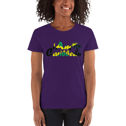 Signature Graphic Women's short sleeve t-shirt - Jamaica