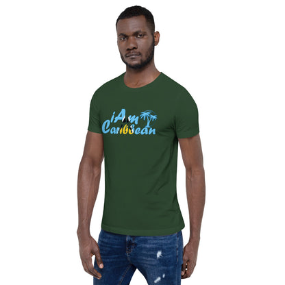 iAm Caribbean Graphic Short-Sleeve Unisex T-Shirt - St. Lucia