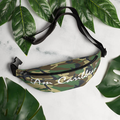 iAm Caribbean Camouflage Fanny Pack