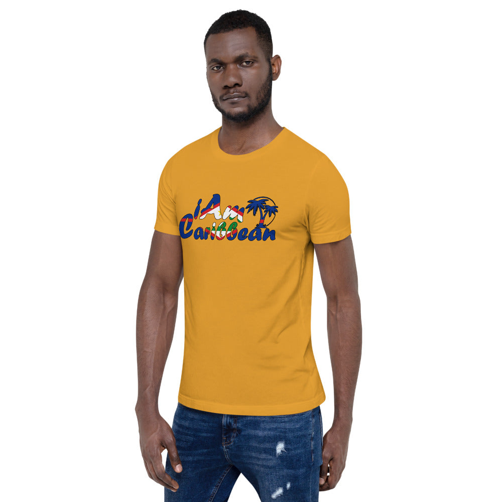 iAm Caribbean Graphic Short-Sleeve Unisex T-Shirt - St. Eustatius