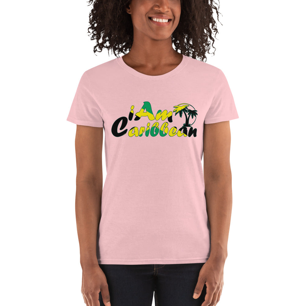 Signature Graphic Women's short sleeve t-shirt - Jamaica