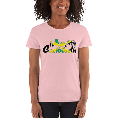 Signature Graphic Women's short sleeve t-shirt - Jamaica