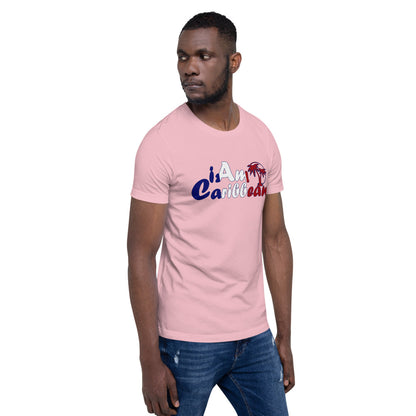 iAm Caribbean Graphic Short-Sleeve Unisex T-Shirt - St. Martin