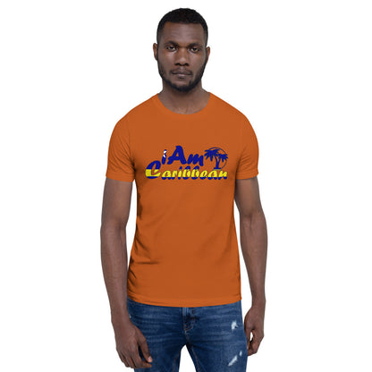 iAm Caribbean Graphic Short-Sleeve Unisex T-Shirt - Curacao