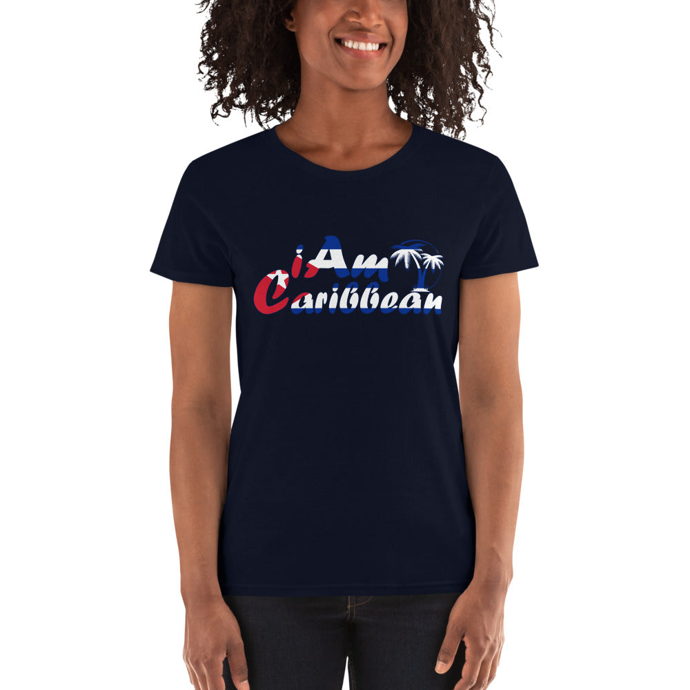 Signature Graphic Women's short sleeve t-shirt - Cuba