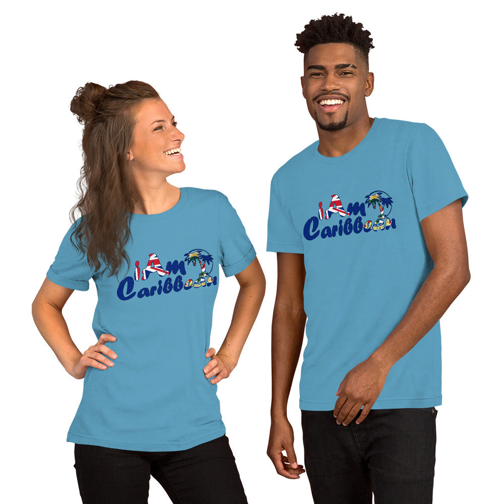 iAm Caribbean Graphic Short-Sleeve Unisex T-Shirt - Cayman Islands