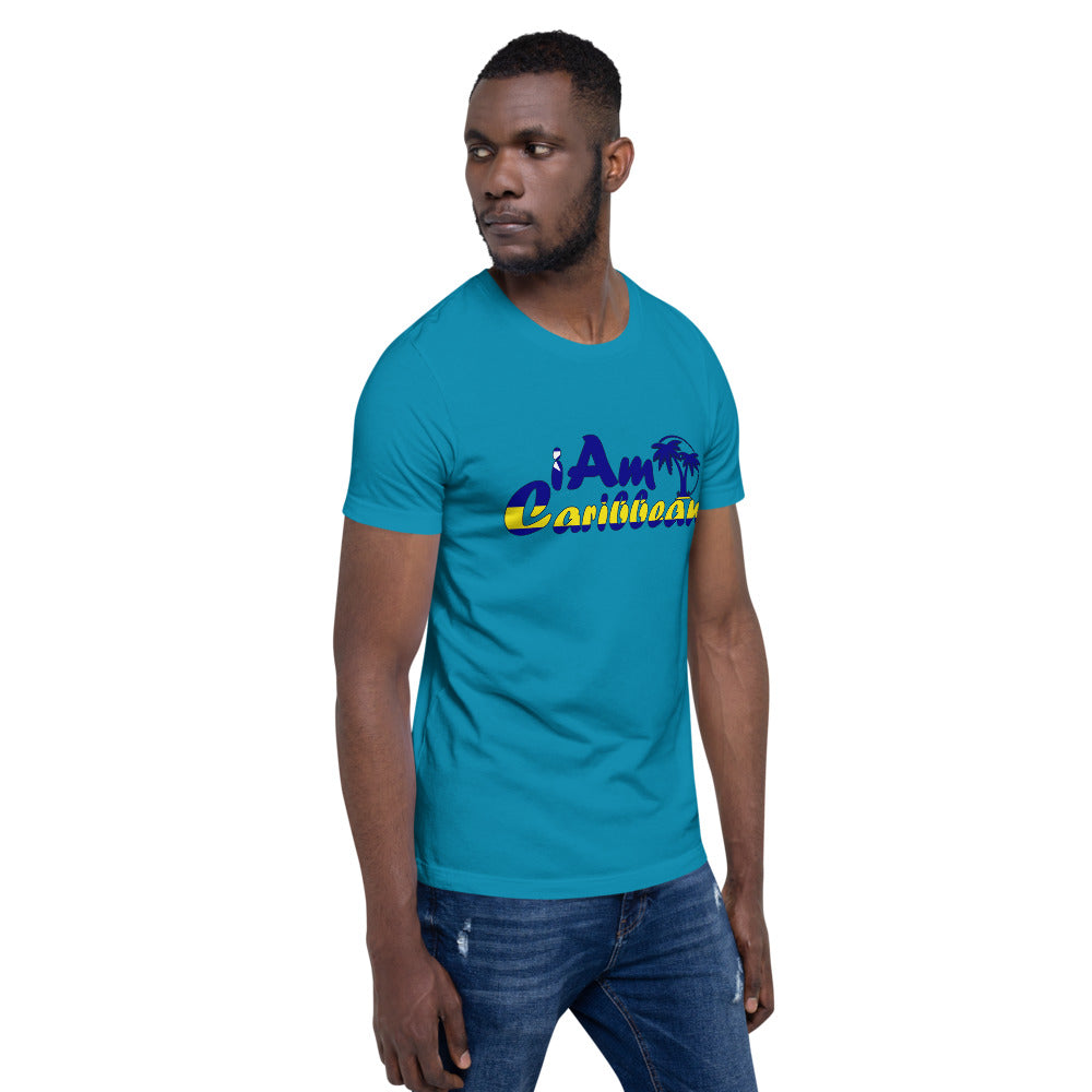 iAm Caribbean Graphic Short-Sleeve Unisex T-Shirt - Curacao