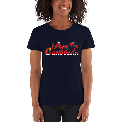 Signature Graphic Women's short sleeve t-shirt - Guadeloupe