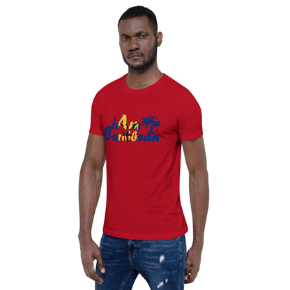 iAm Caribbean Graphic Short-Sleeve Unisex T-Shirt - Barbados