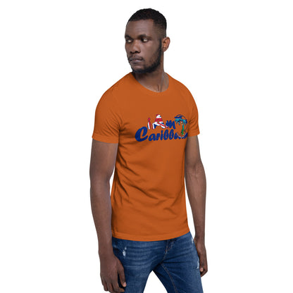 iAm Caribbean Graphic Short-Sleeve Unisex T-Shirt - Monsterrat