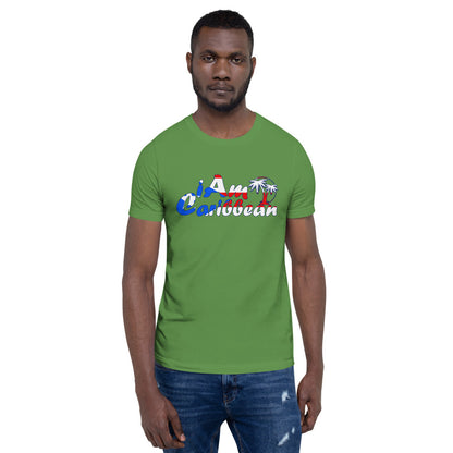 iAm Caribbean Graphic Short-Sleeve Unisex T-Shirt - Puerto Rico